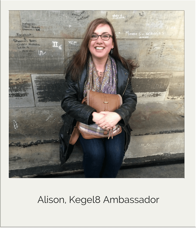 Kegel8 Ambassador Alison