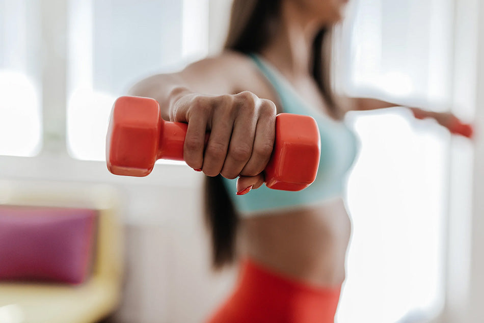 How Arm Weight Exercises Can Strengthen Your Pelvic Floor
