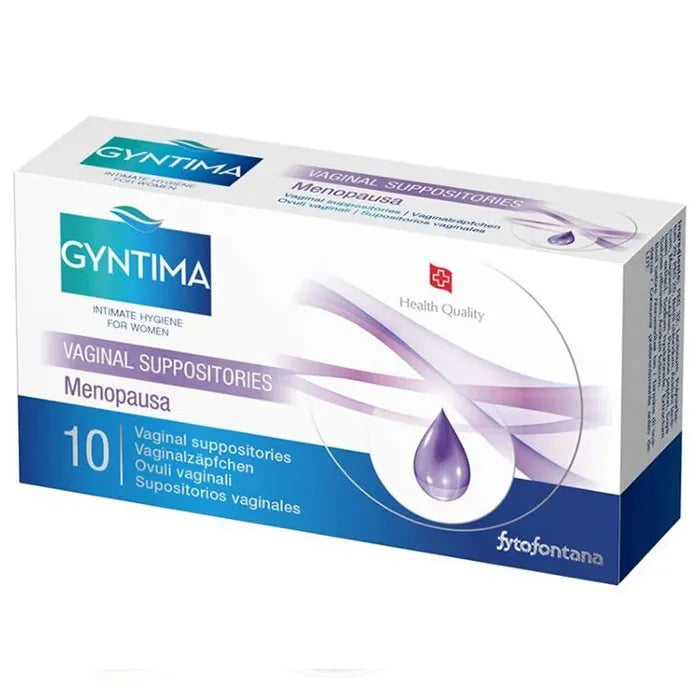 Vaginal Suppositories for Thrush, Bacterial Vaginosis and Intimate Health