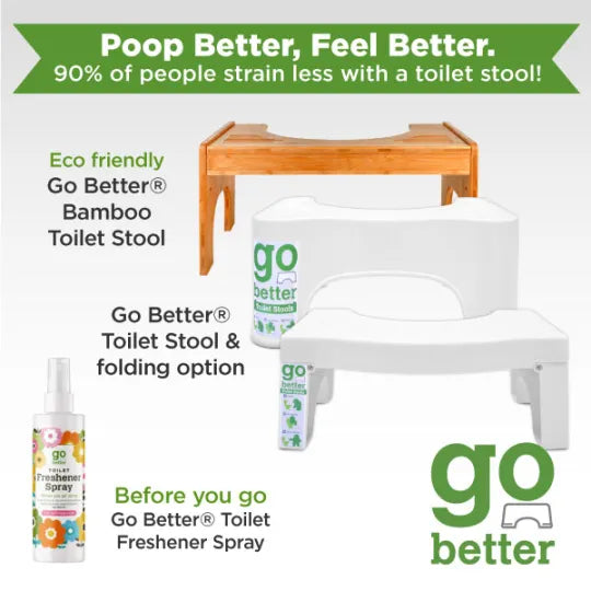 Go Better Toilet Squat Stool
