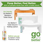 Go Better Toilet Squat Stool