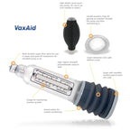 VaxAid V7 Vacuum Pump System Deluxe