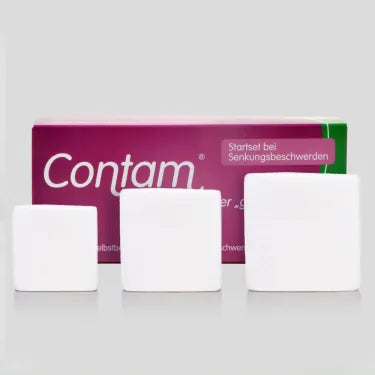 Contam Cube Pessary for Prolapse & Incontinence