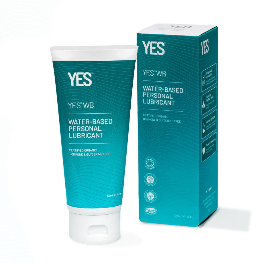 Yes Lube WB Water-Based Personal Lubricant