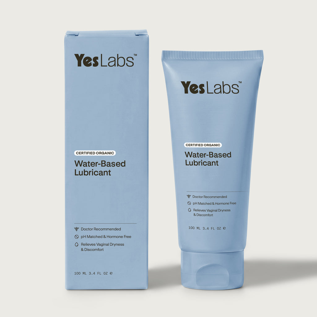 Yes Lube WB Water-Based Personal Lubricant