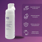YES CLEANSE Unfragranced Intimate Wash – 150ml