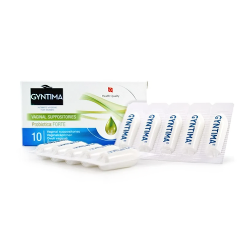 GYNTIMA Vaginal Suppositories - Probiotica Forte