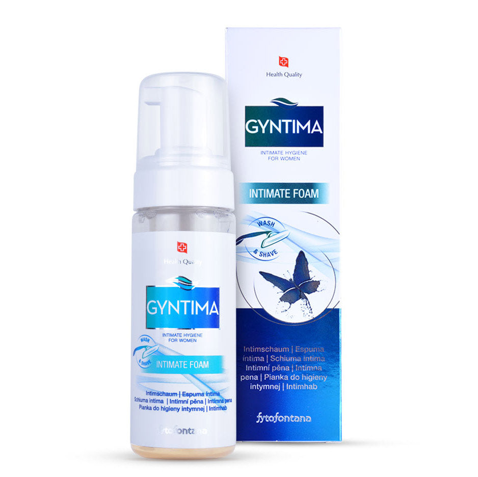 GYNTIMA Intimate Wash & Shave Foam