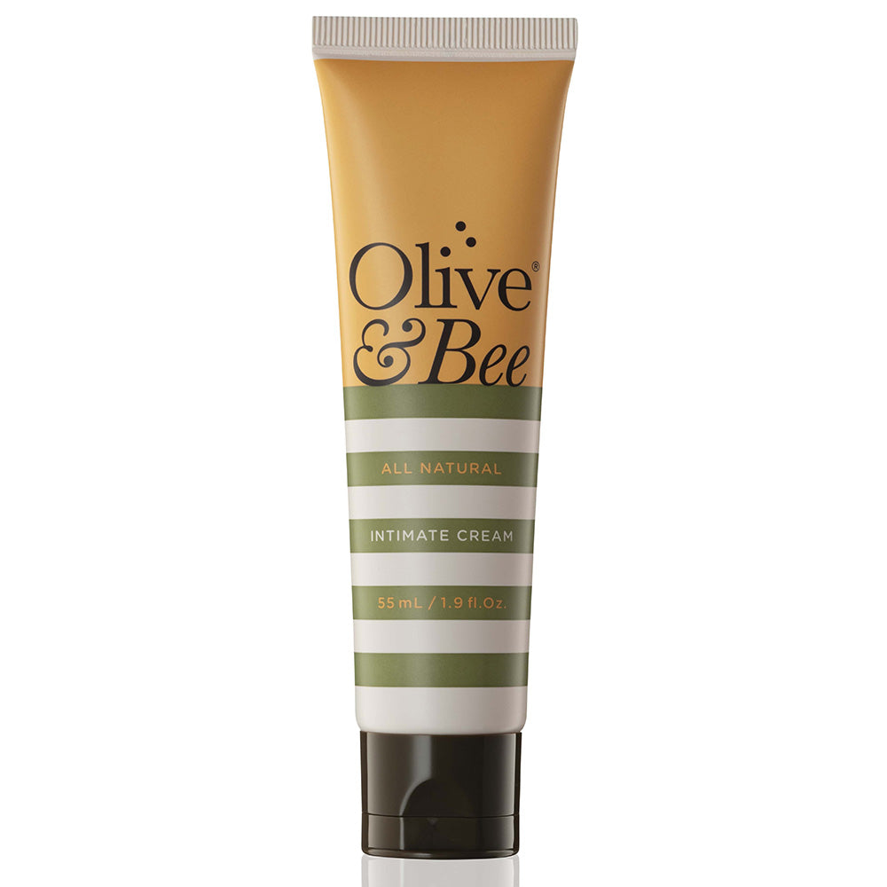 Olive & Bee® Intimate Cream — Pure 2-Ingredient Formula