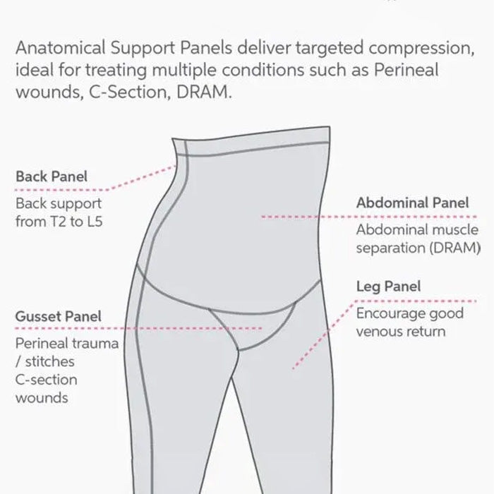 SRC Health Postpartum Recovery Shorts