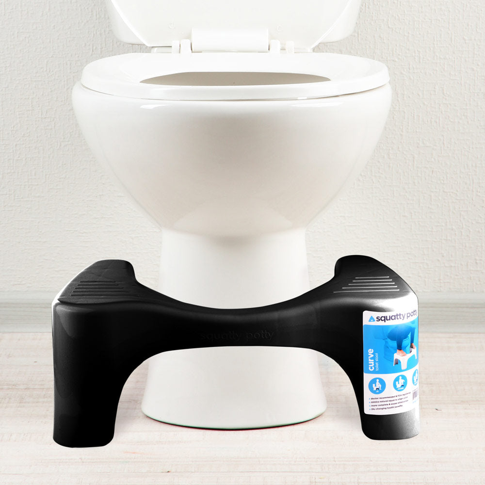 Squatty Potty Curve Toilet Stool