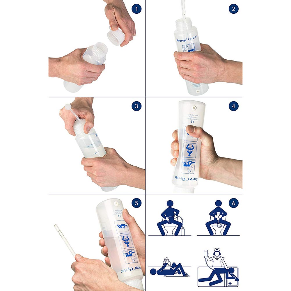 Reprop Clyster Plus Cleansing Enema Kit 