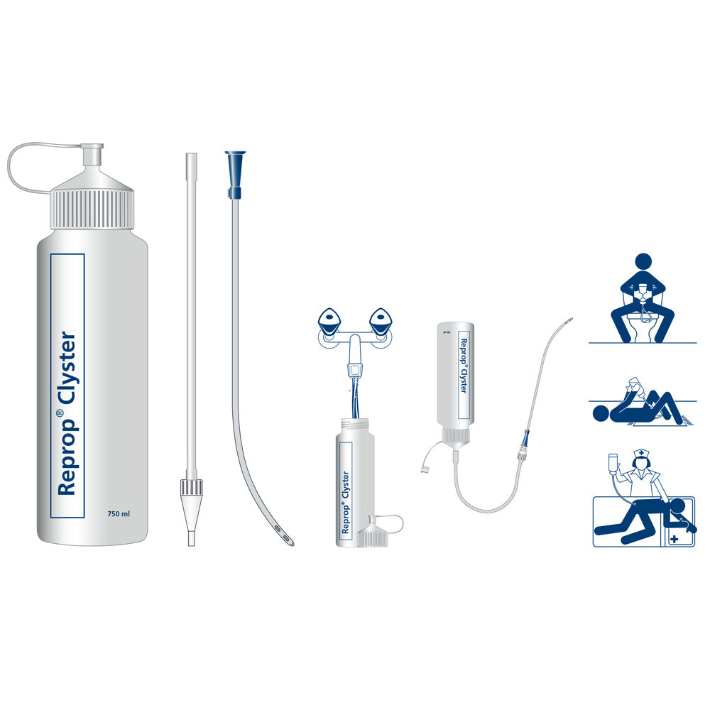 Reprop Clyster Plus Cleansing Enema Kit 