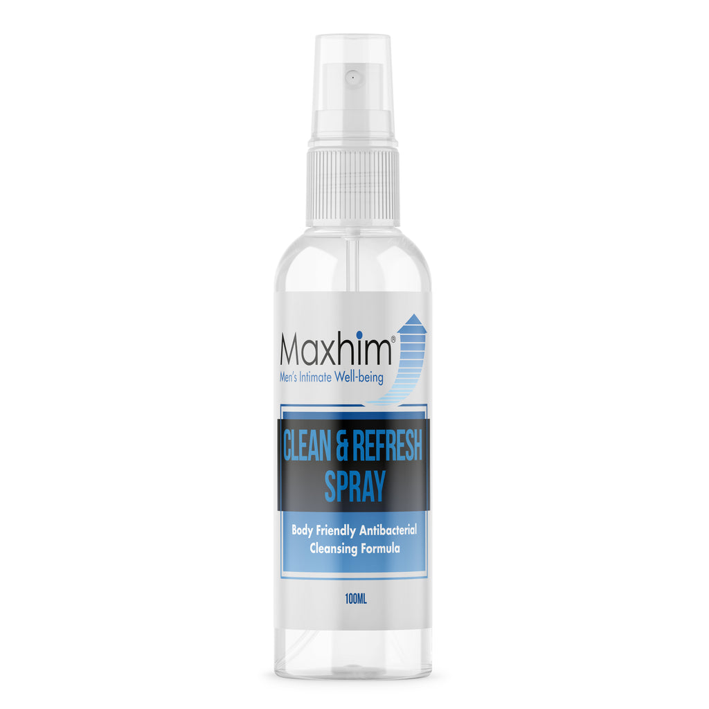 Maxhim Men's Intimate Clean & Refresh Spray