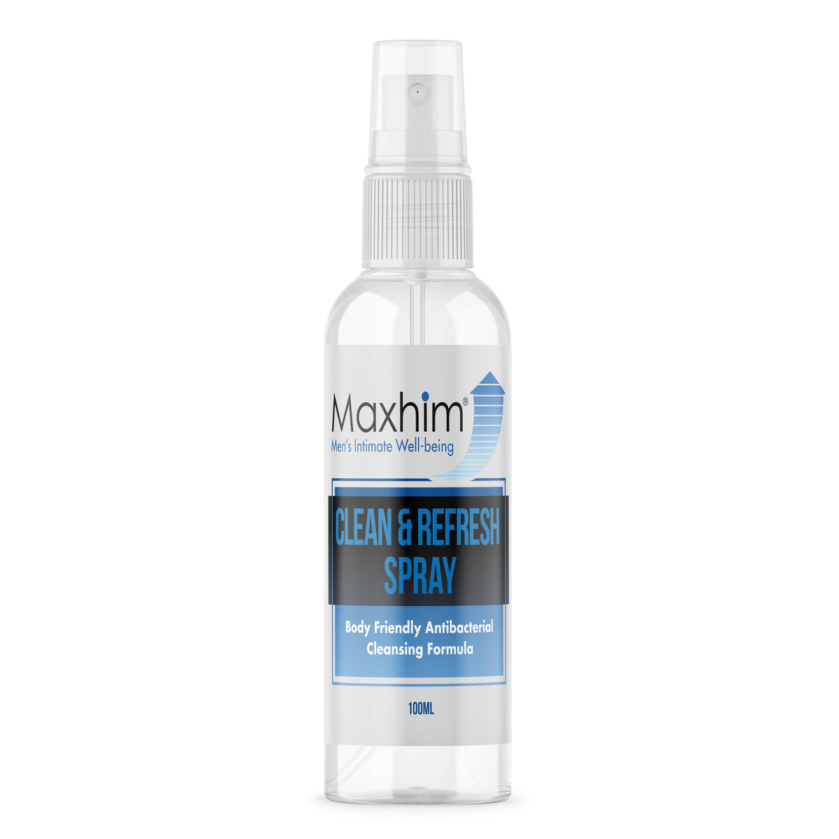 Maxhim Men's Intimate Clean & Refresh Spray