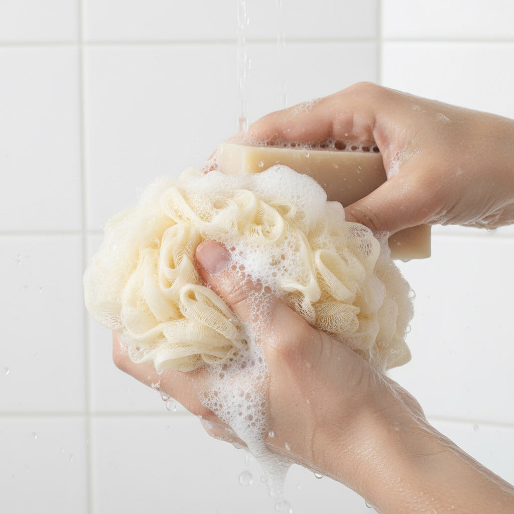 Intifresh Fragrance-Free Aloe Vera Soap for Sensitive Skin