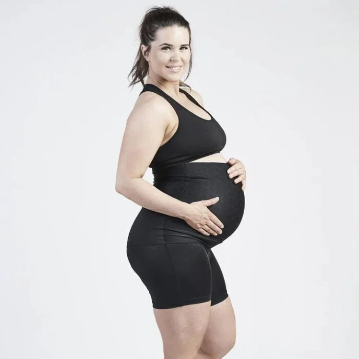 SRC Health Pregnancy Mini Over the Bump Shorts