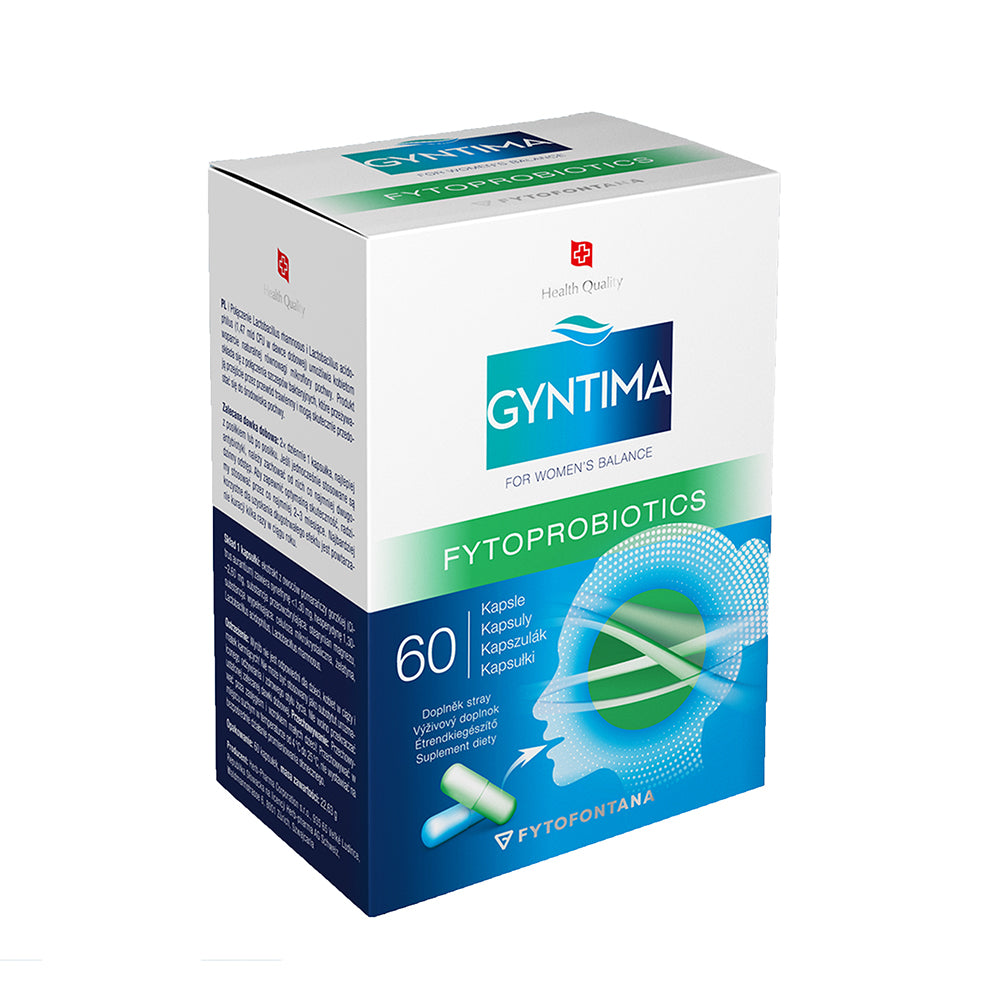 Gyntima Fytoprobiotics Capsules