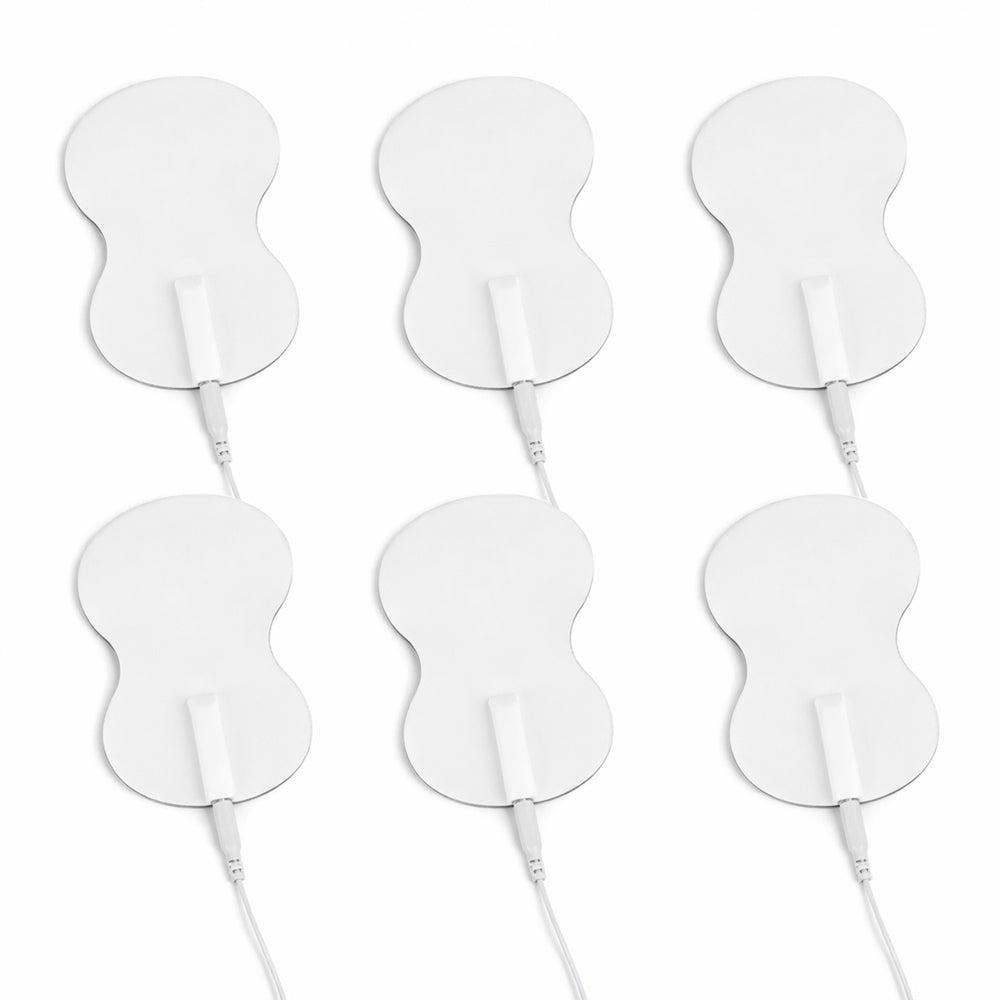 Kegel8 50 x 40mm Reusable Silicone Electrode Pads 