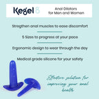 Kegel8 Anal Dilators