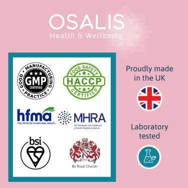 Osalis Hyaluronic Acid and Collagen Supplement 200mg