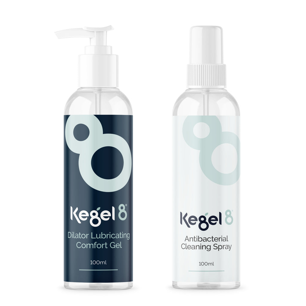 Kegel8 Dilator Gel & Antibacterial Spray