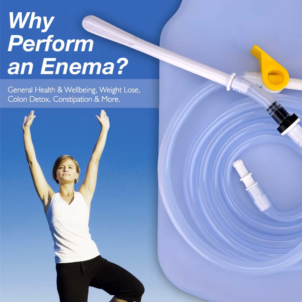 Osalis Silicone Enema Kit