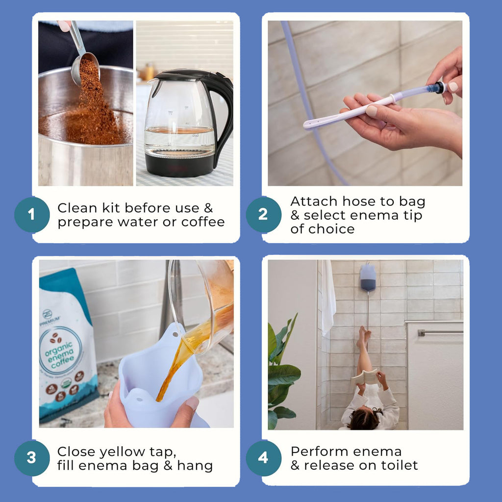 Osalis Silicone Enema Kit