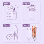 Osalis Cleansing Enema and Douche Kit