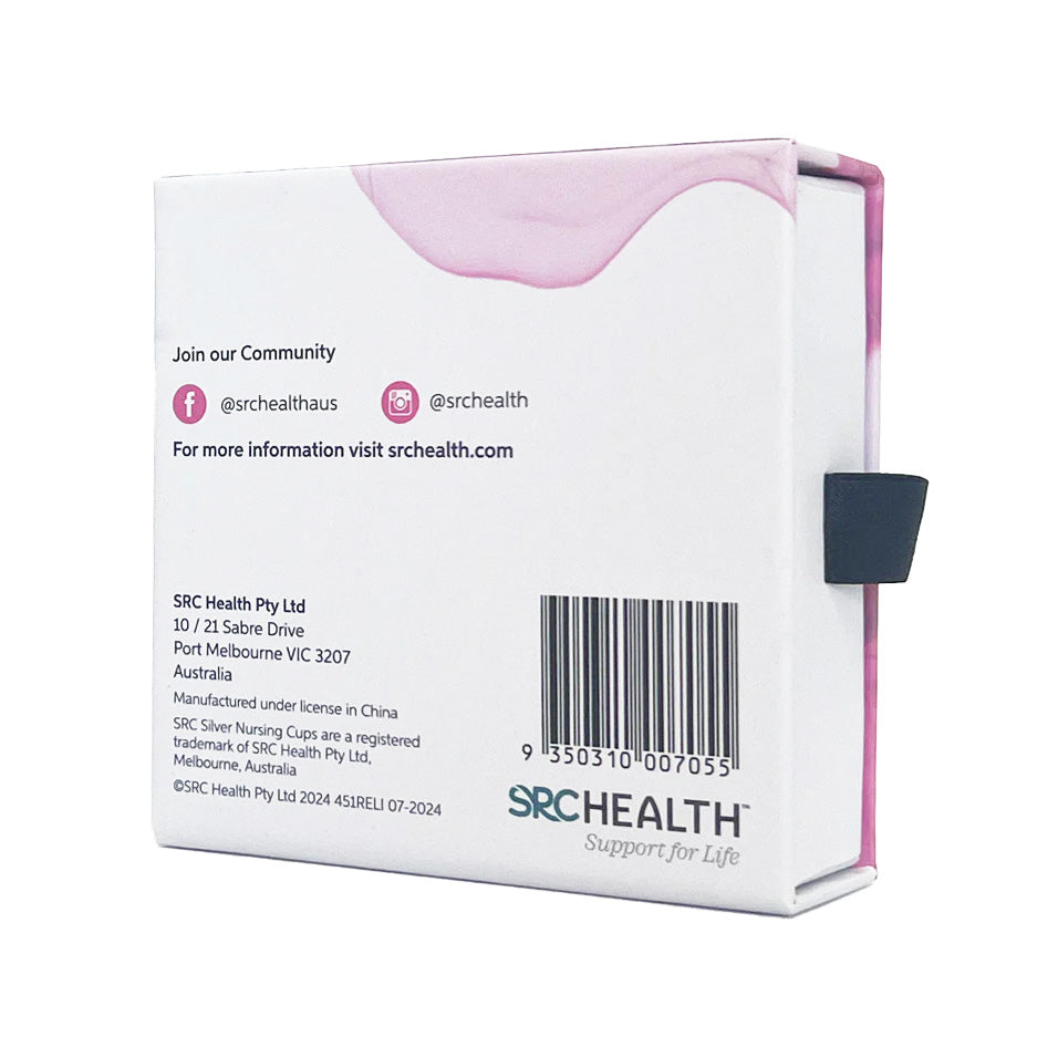 SRC Relief Superior Silver Nursing Cups