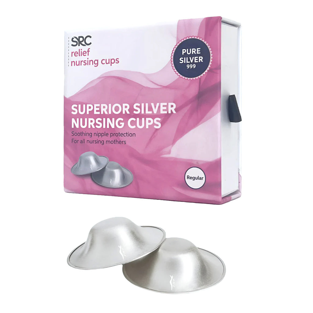 SRC Relief Superior Silver Nursing Cups