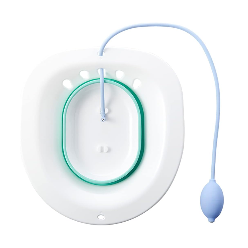 Osalis Foldable Sitz Bath and Toilet Bidet