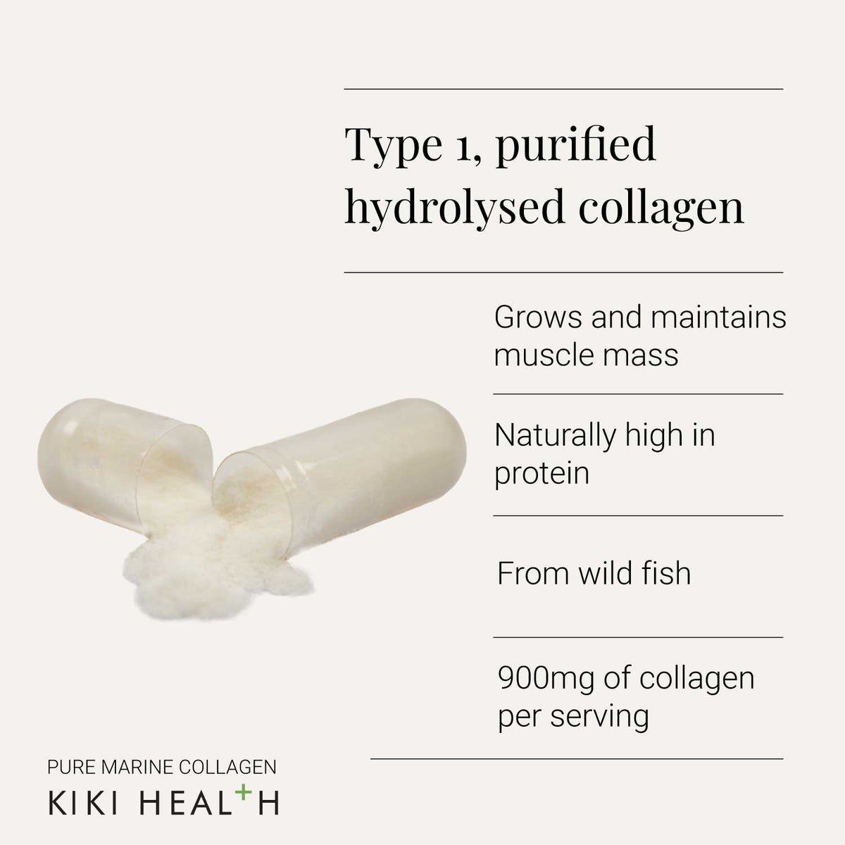 KIKI Health Pure Marine Collagen 450mg