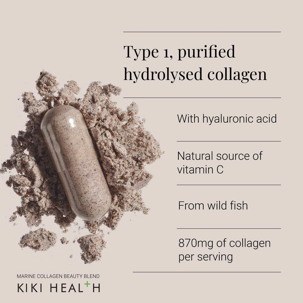 KIKI Health Beauty Blend Marine Collagen 580mg 