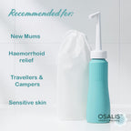 Osalis Portable Perineal Cleansing Bottle – 350ml Bidet