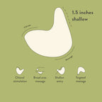 The Pelvic People Kiwi Vibrating Pelvic Massager