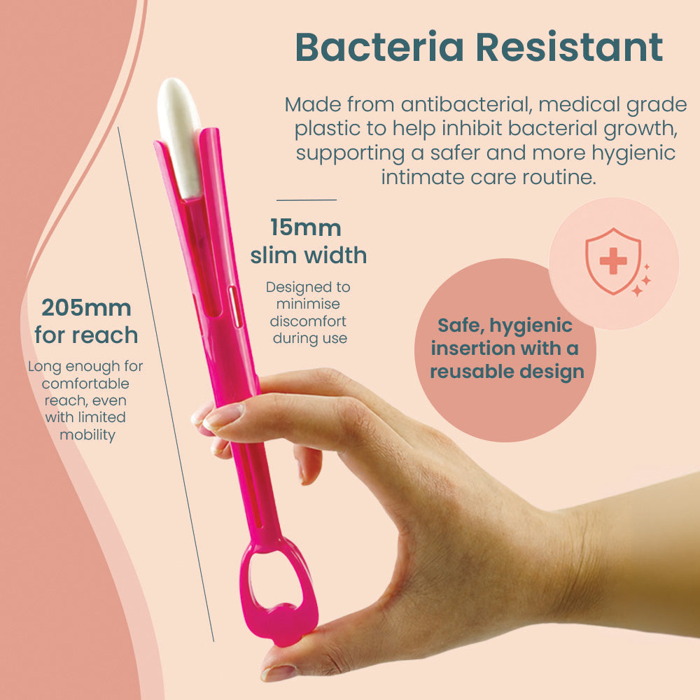 IntiFresh Suppository Applicator