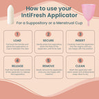 IntiFresh Suppository Applicator