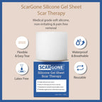ScarGone Complete Silicone Scar Therapy Pack