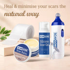 ScarGone Complete Silicone Scar Therapy Pack
