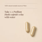 KIKI Health Organic Psyllium Husks 850mg