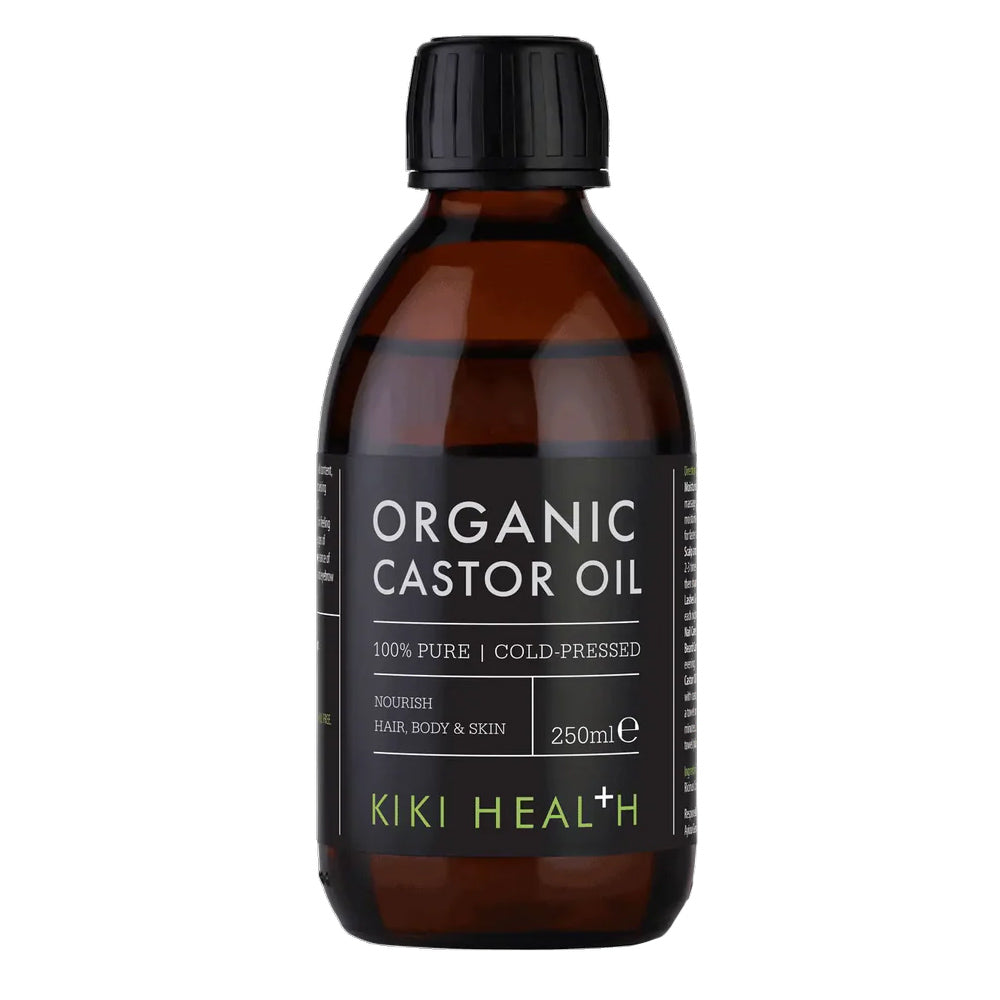 KIKI Health Organic Castor Oil 250ml