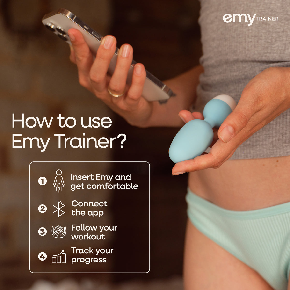 Emy Smart Pelvic Floor Trainer
