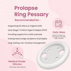 Balance Prolapse Ring Pessary With Support