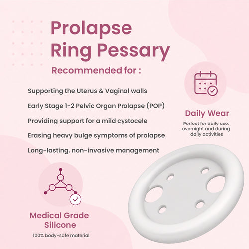 Balance Prolapse Ring Pessary With Support