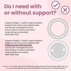 Balance Prolapse Ring Pessary With Support