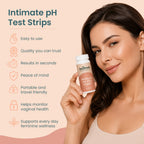 IntiFresh Vaginal pH & BV Test Strips