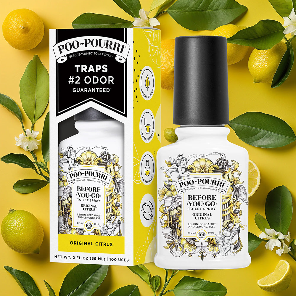 Poo-Pourri Original Citrus Before-You-Go Toilet Spray