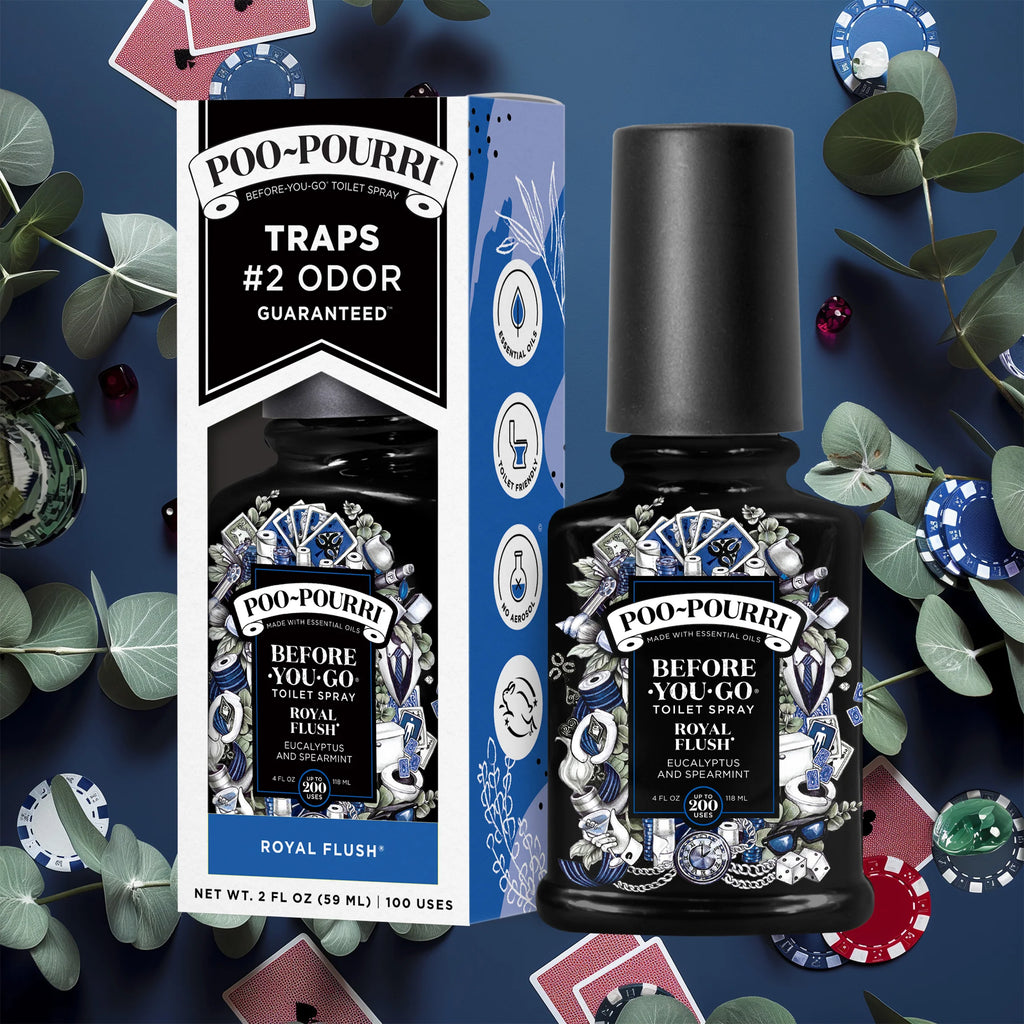 Poo Pourri Royal Flush Before-You-Go Bathroom Spray
