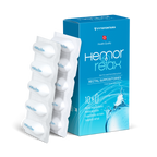 Hemorrelax Haemorrhoid Suppositories
